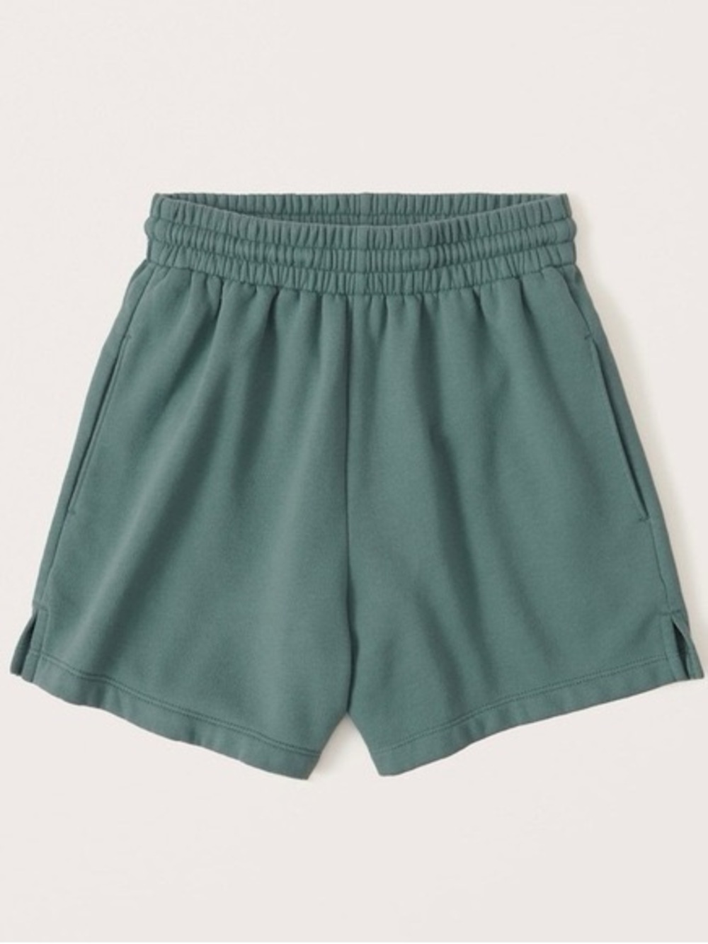 Abercrombie & Fitch Vintage Sunday Shorts in Green Size XXS